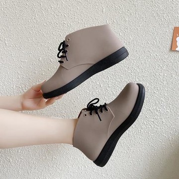 雨鞋女時尚款外穿軟底新款短筒學生水鞋防水廚房防滑膠鞋網紅雨靴