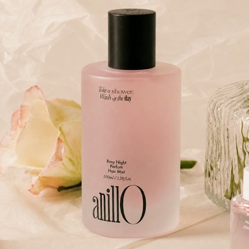 anillo Rosy Night Parfum Hair Mist 100ml
