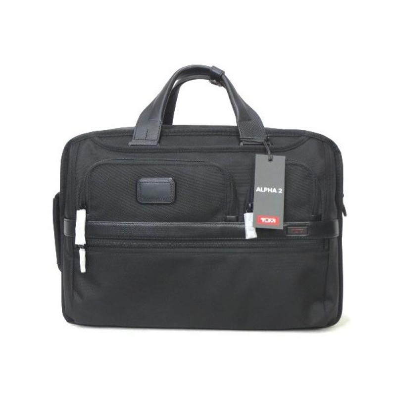 TUMI スリーウェイ・ブリーフ ALPHA2 26180D2 美品 TUMI ALPHA2 3way