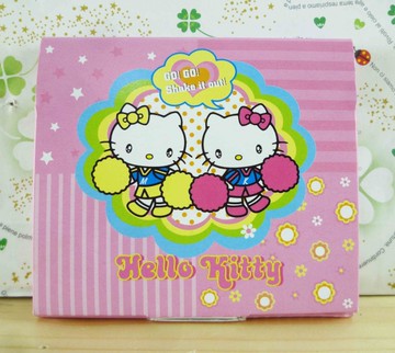 【震撼精品百貨】Hello Kitty 凱蒂貓-KITTY吸油面紙-啦啦隊圖案