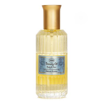 Sabon Sabon 嬌貴茉莉雙重修護亮肌美髮油 100ml/3.51oz-保濕及護理
