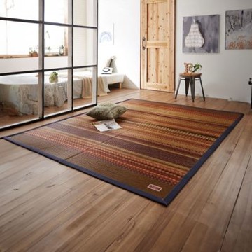 IKEHIKO | 藺草地毯Ralph 140x200x0.6cm 丹寧美學 (1件)