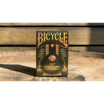 【USPCC 撲克】Bicycle Distilled Top Shelf 蒸餾頂架 S103051117
