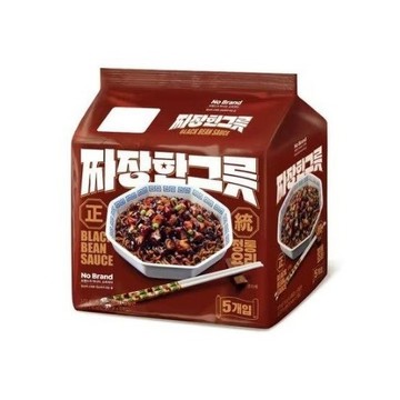 NoBrand韓式炸醬拉麵