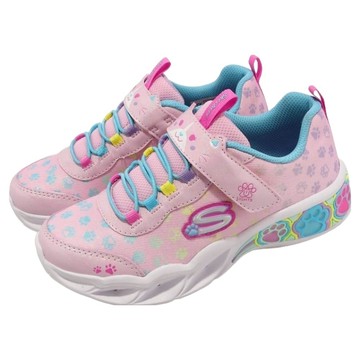 SKECHERS 兒童款 PRETTY PAWS D楦運動鞋 319301LPKMT  21cm  混和顏色