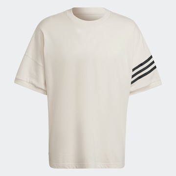 ADIDAS ORIGINALS NEW C TEE 三葉草 男短袖上衣-白-HM1874