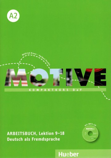 Motive (A2) - Arbeitsbuch+CD 練習本+CD  Wilfried Krenn  Hueber