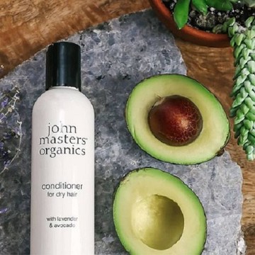 John masters organics 薰衣草酪梨密集護髮乳