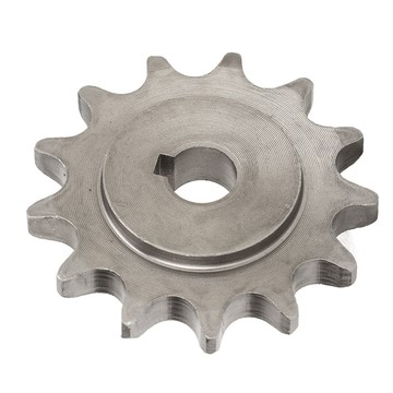 【Lixada】 428 13T鏈輪碳鋼發動機鏈條適用於MY1016 MY1018減速電機