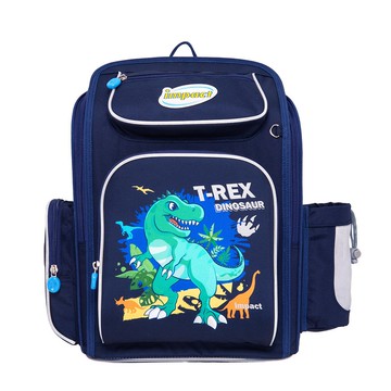 【IMPACT 怡寶】恐龍樂園 新一代標準型輕量護脊書包-深藍 /個 IM007011NY