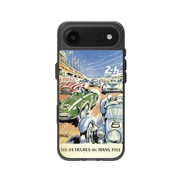 iPhone Air Clear (相機按鈕) 酷墨灰 - 24 Hours of Le Mans - Poster 1951