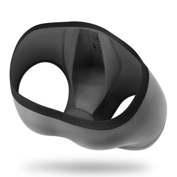 【新款熱賣】內褲莫代爾男士內褲防走位中腰3D內褲莫代爾U凸設計男短褲