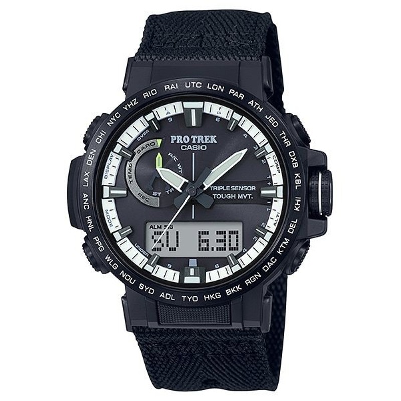 正規品】カシオ CASIO プロトレック PRW-60 Series PRW-60YBM-1AJF ...