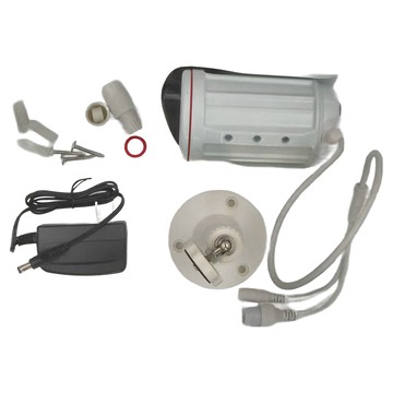 Transitions 全視線 監控攝影機 2MP CMOS 感光晶片 H.265 和 H.264 壓縮格式  TS-IPC216BP  1個