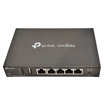 tp-link Omada SafeStream Gigabit 多WAN VPN路由器  ER605  1個