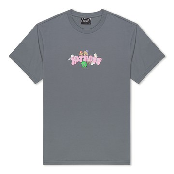 LOST MINDS TEE (CHARCOAL)