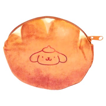 T'S FACTORY 零錢包 聚酯纖維材質  布丁狗  14.5 x 12.5 x 1.5cm