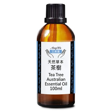 【Amywo艾美窩】純茶樹精油 100ml