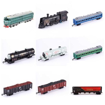 優選 東方4B火車頭YZ22客運車廂綠皮火車煤炭廂油罐箱古典火車頭模型