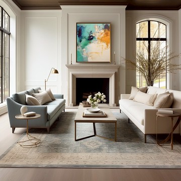 6070抽象畫-無框畫 | 裝飾畫 | 油畫 | 掛畫 | 室內設計 | 壁飾