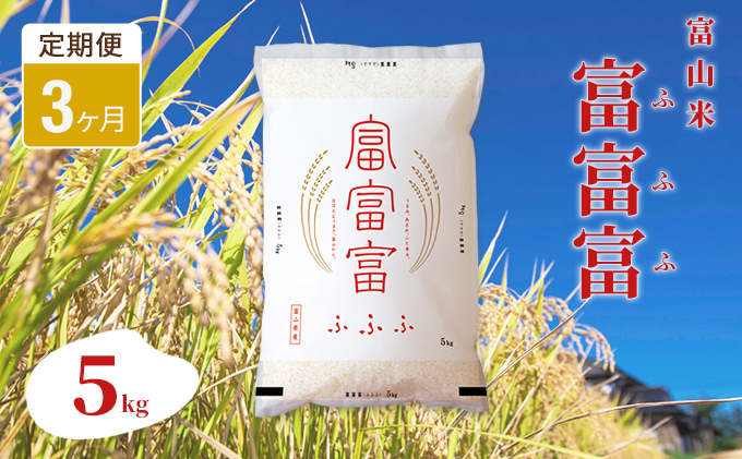 富山米「富富富」5kg（白米）