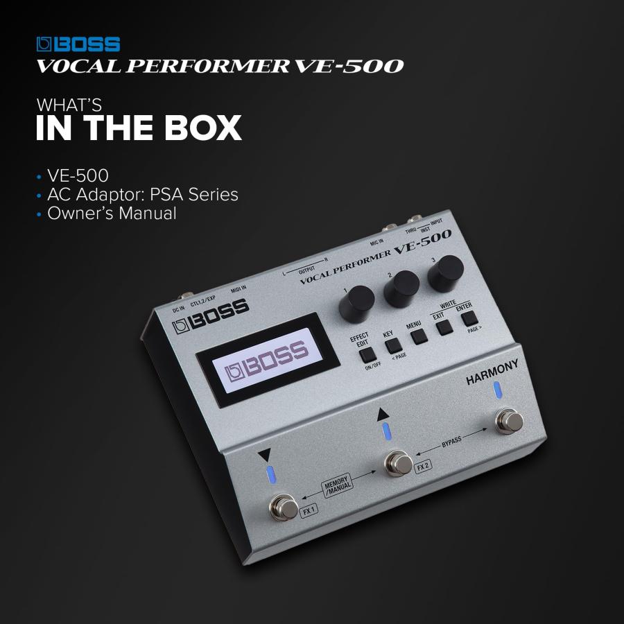 Boss VE-500 Vocal Performer