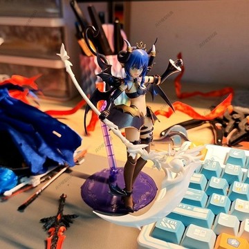 【台灣出貨】3D打印 機娘武器 高達武器 機娘配件 原神動漫崩壞鐵道 遐蝶大鐮刀gk改件 1/12適配壽屋機娘 高達通