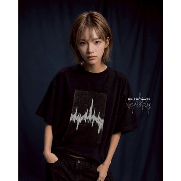 Apostle - 快速出貨 WVS-01 Waves Elements Concept Graphic TEE