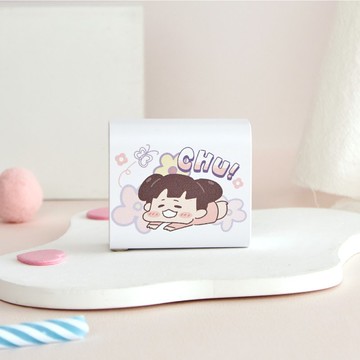 啾啾妹人比花嬌USB3.0+PD20W雙孔充電器