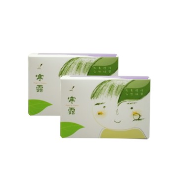 自然農法熟香烏龍茶包(3gx25包x2盒)