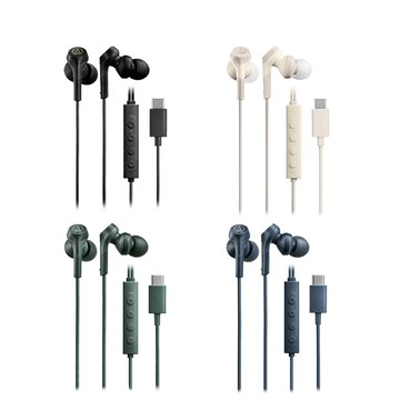 audio-technica ATH-CKS330NC Type-C 耳塞式降噪重低音耳機 耳塞耳機 有線耳機