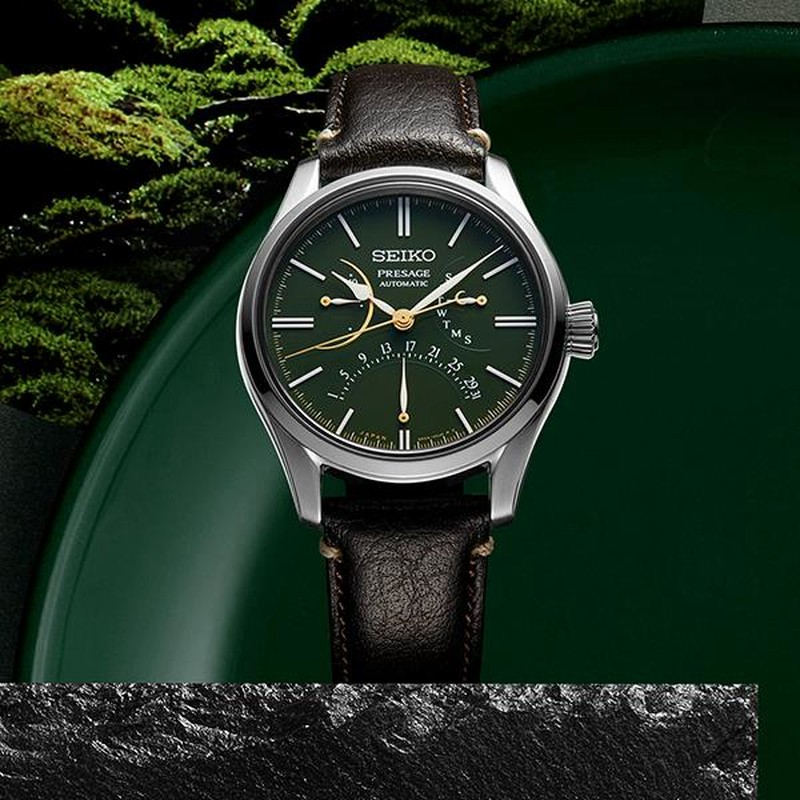 SEIKO AUTOMATIC 自動巻き腕時計 グリーンダイヤル メンズ SEIKO 5