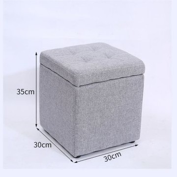 家居矮凳凳子 30*30*35cm 換鞋凳客廳沙發凳 收納凳矮墩