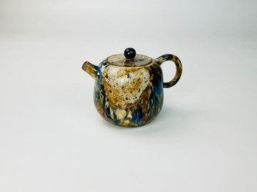 無优陶作 周聖鈞【幻彩系列】手拉坏茶壺02