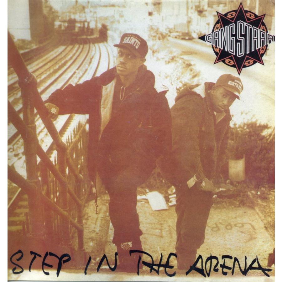 GANG STARR STEP IN THE ARENA (RE) 2xLP UK