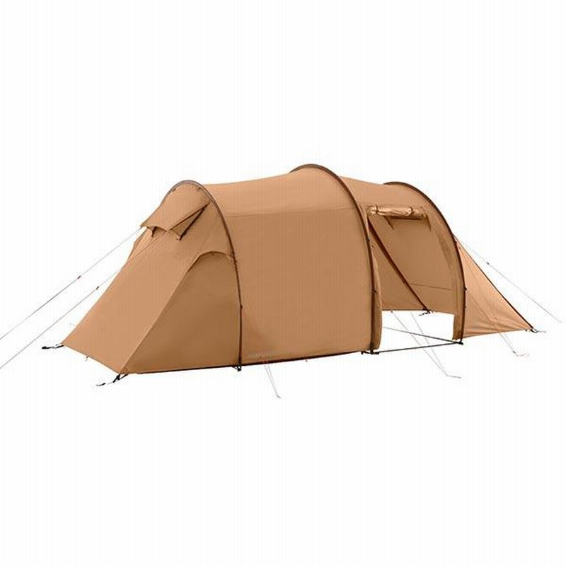 新品 ノルディスク レイサ6 PU カシュー トンネルテント