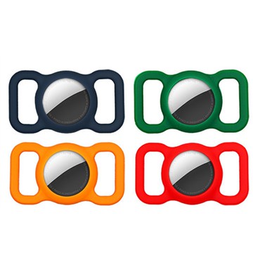 蘋果AirTag寵物套 (台灣現貨)Airtags套  寵物扣 柯基 狗狗貓咪 airtag智能保護套