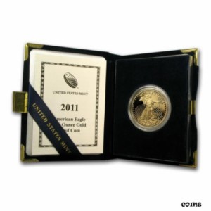 アンティークコイン oz Proof Gold American Eagle SKU 2011-W