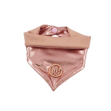 澳洲Happy Go Puppy 寵物領巾-閃耀玫瑰(素色)