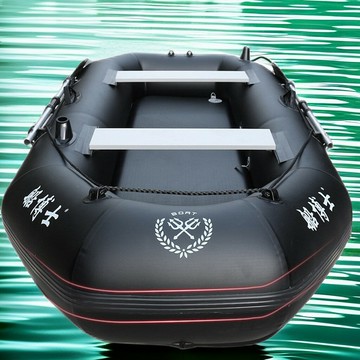 免運/公司貨 橡皮艇 皮划艇 充氣船橡皮艇 加厚沖鋒舟皮劃艇 硬艇 氣船皮艇 釣魚船小船漁船路亞船 可開發票 全館五折 工廠現貨直銷 新品特價 m10233