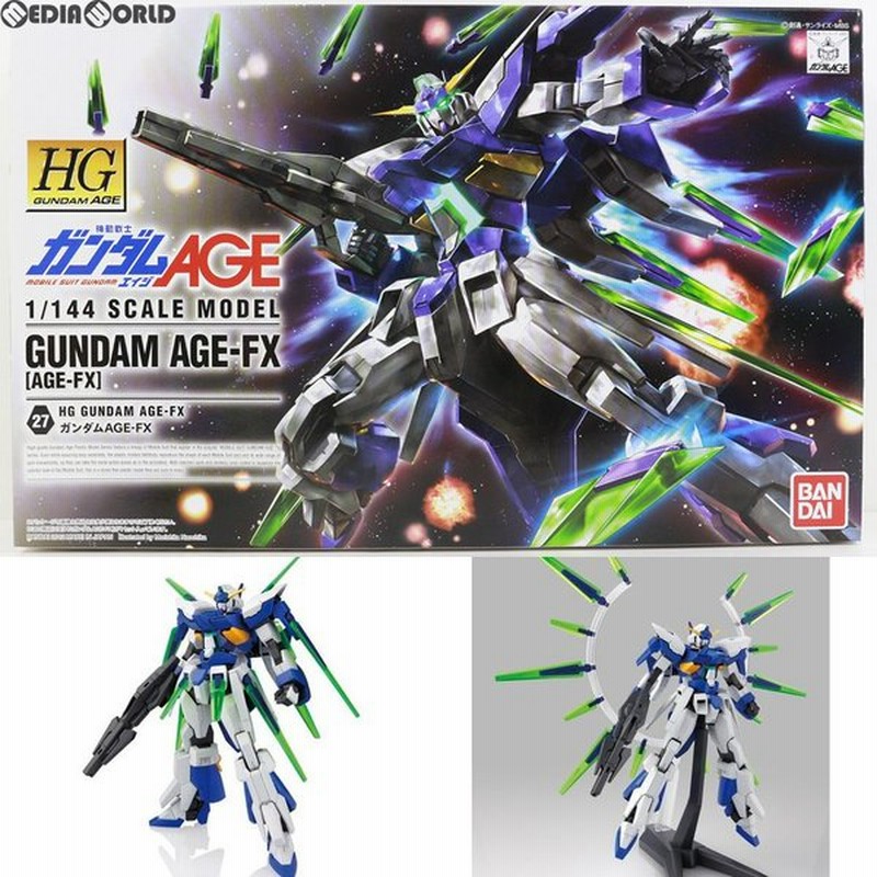 中古即納 Ptm Hg 1 144 ガンダムage Fx 機動戦士ガンダムage エイジ プラモデル バンダイ 15 通販 Lineポイント最大0 5 Get Lineショッピング