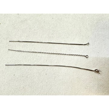 遇見~925純銀 925銀 耳線 DIY  銀飾配件 手作材料 耳勾