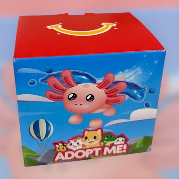 🇨🇦加拿大 麥當勞🍔 Adopt Me 組合玩具‼️可以拆解寵物 可以掃碼玩遊戲🎮 只有玩具🧸 沒有漢堡薯條🍟🍔😂