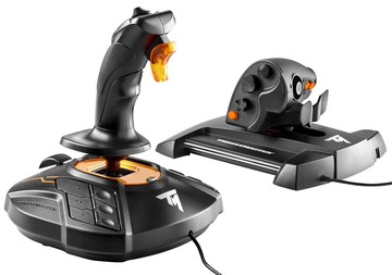 [0美國直購] Thrustmaster VG T.16000M 遊戲 搖桿 FCS HOTAS Controller