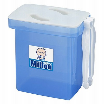 杏林製薬株式会社 　ミルトン専用容器 P型　4L 1セット  【北海道・沖縄は別途送料必要】