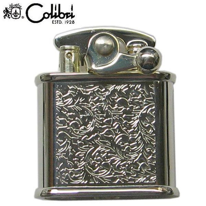 コリブリ オイルライター S唐草 colibri oil lighter | LINEブランドカタログ