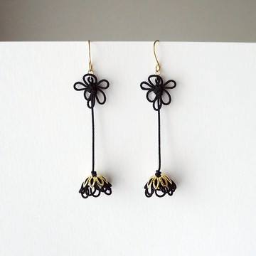 耳飾 | 日暮時分・筆