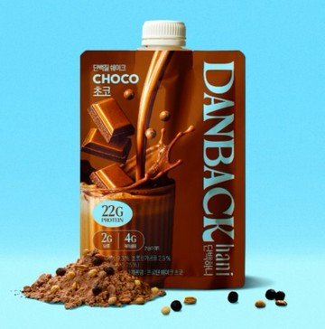 DANBACKHANI Protein Shake #Chocolate 40g