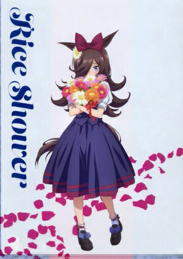 米飯淋浴A4文件夾賽馬娘Pretty Derby Season 2Animate限定