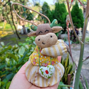 小牛娃娃掛飾 | 鑰匙吊飾